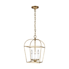 Visual Comfort & Co. Studio Collection CC1423ADB - Stonington Mini Lantern