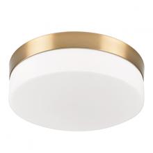 Russell Lighting L325-412/16 - Aura Flush Mount Soft Gold