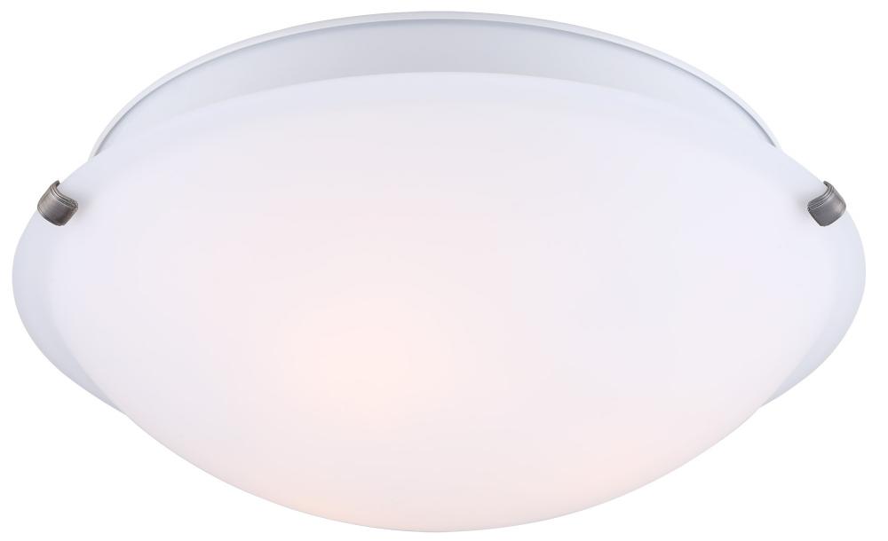 IFM1616 BPT, 3 Light Flush Mount, Pewter Finish