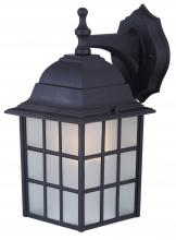 Canarm IOL2510 - Outdoor 1 Light Outdoor Lantern, Black Finish