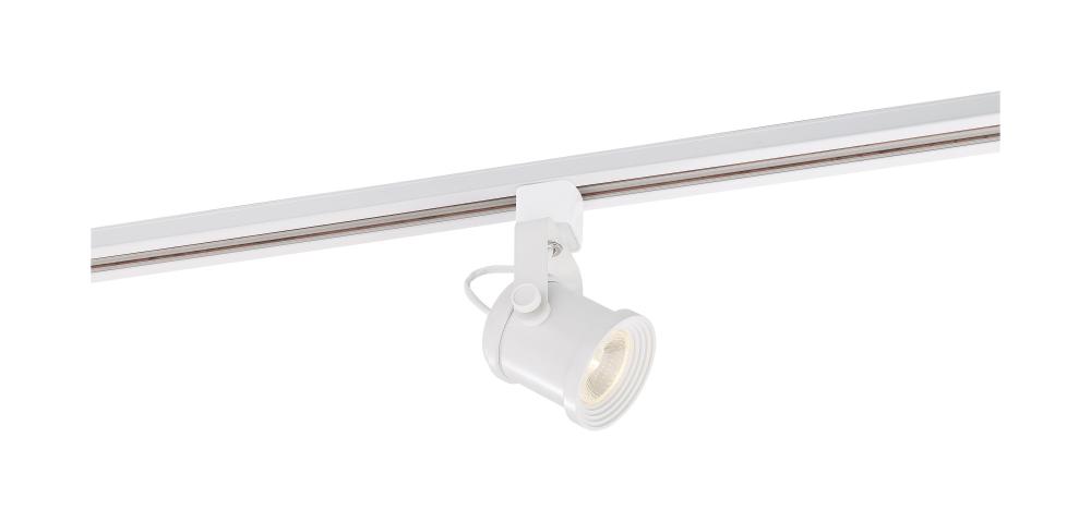 LED; 12 Watt Forged Track Head; White; 36 deg. Beam Angle