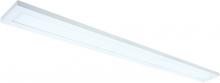 Nuvo 62/1257 - Blink Plus - 40W- 5.5'' x 48'' Surface Mount LED - 4000K - White Finish - 120-277V