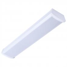 Nuvo 65/1210 - LED 2 Foot Ceiling Wrap; 20 Watts; 27K/30K/35K/40K/50K CCT Selectable; White Finish; 120-277 Volt