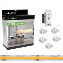 Diode Led DI-KIT-24V-STMLT4SX100-4000 - RETAIL KIT