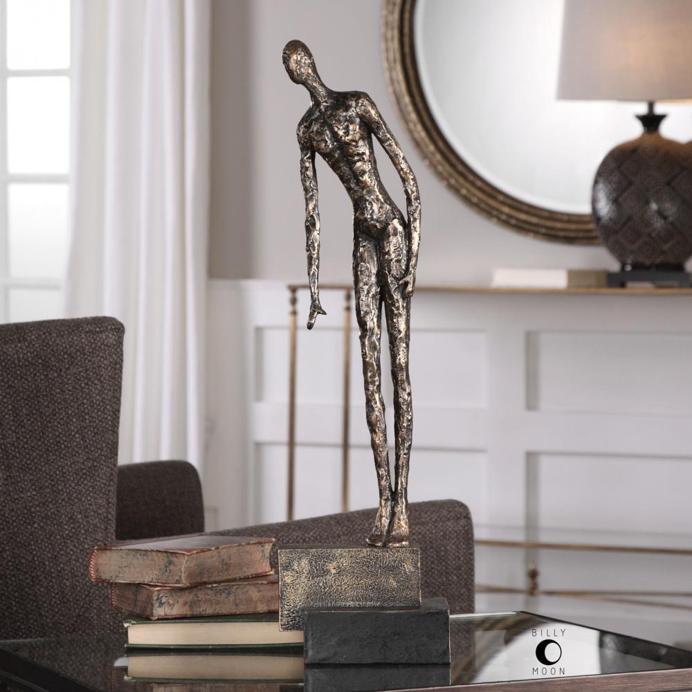 Uttermost Balancing On The Edge Sculpture