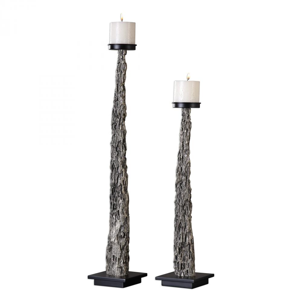 Uttermost Tegal Candleholders S/2