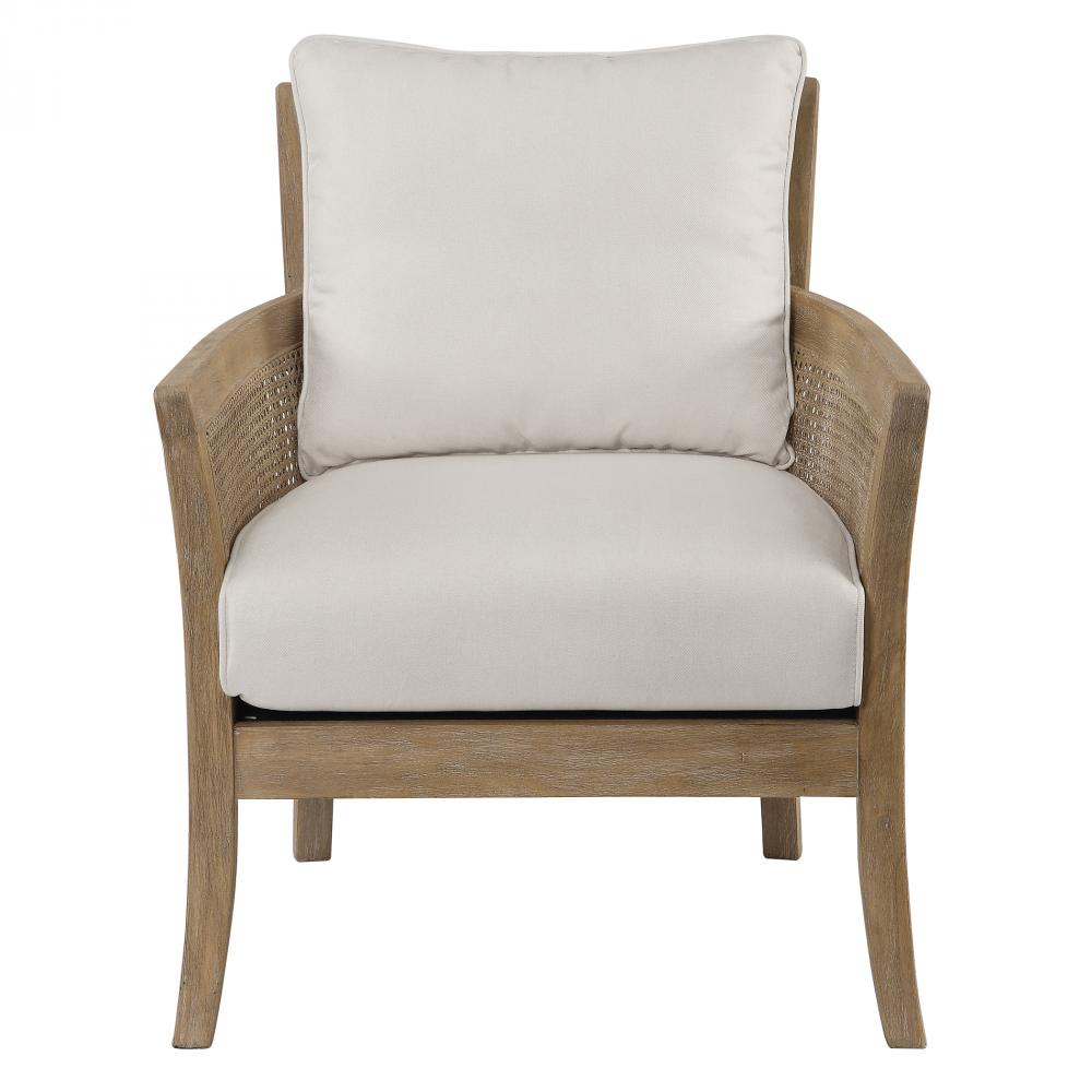 Uttermost Encore Natural Armchair