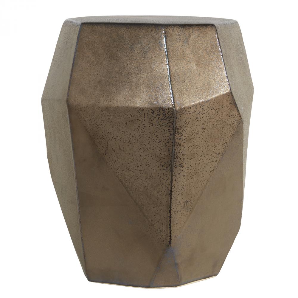 Maquette Bronze Garden Stool