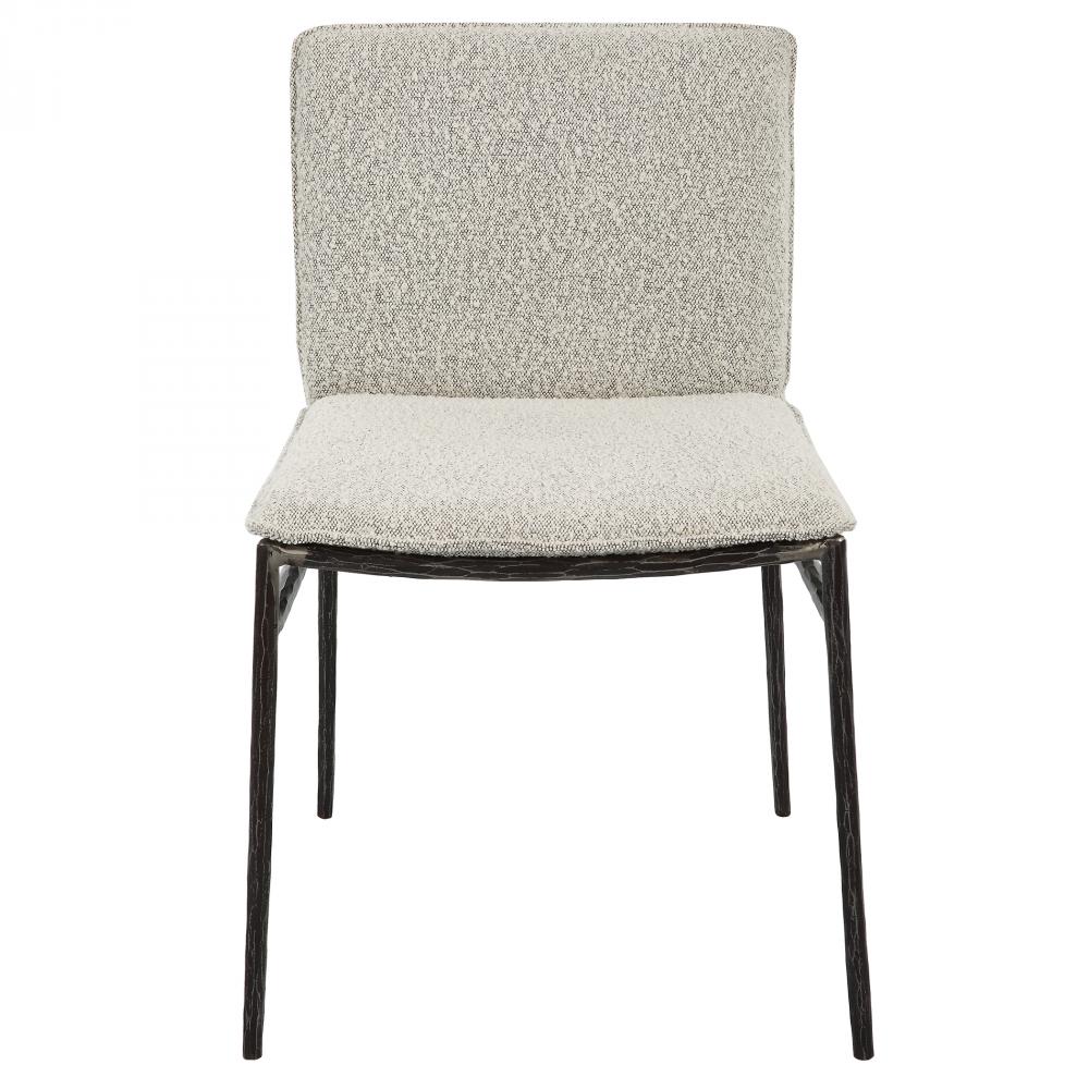 Uttermost Jacobsen Gray Dining Chair