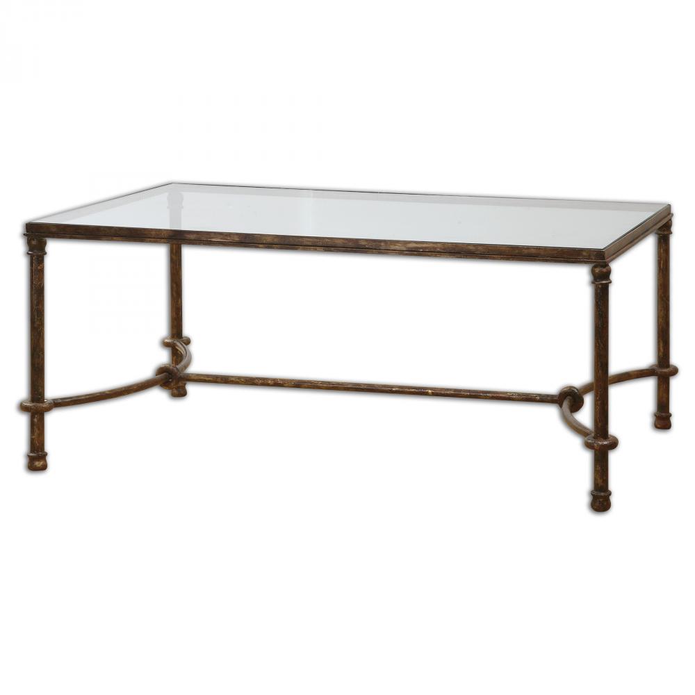 Uttermost Warring Iron Coffee Table