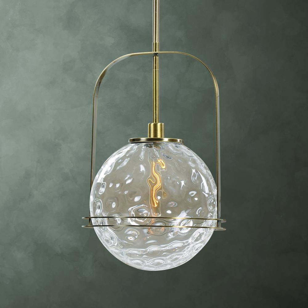 Uttermost Mimas 1 Light Globe Pendant