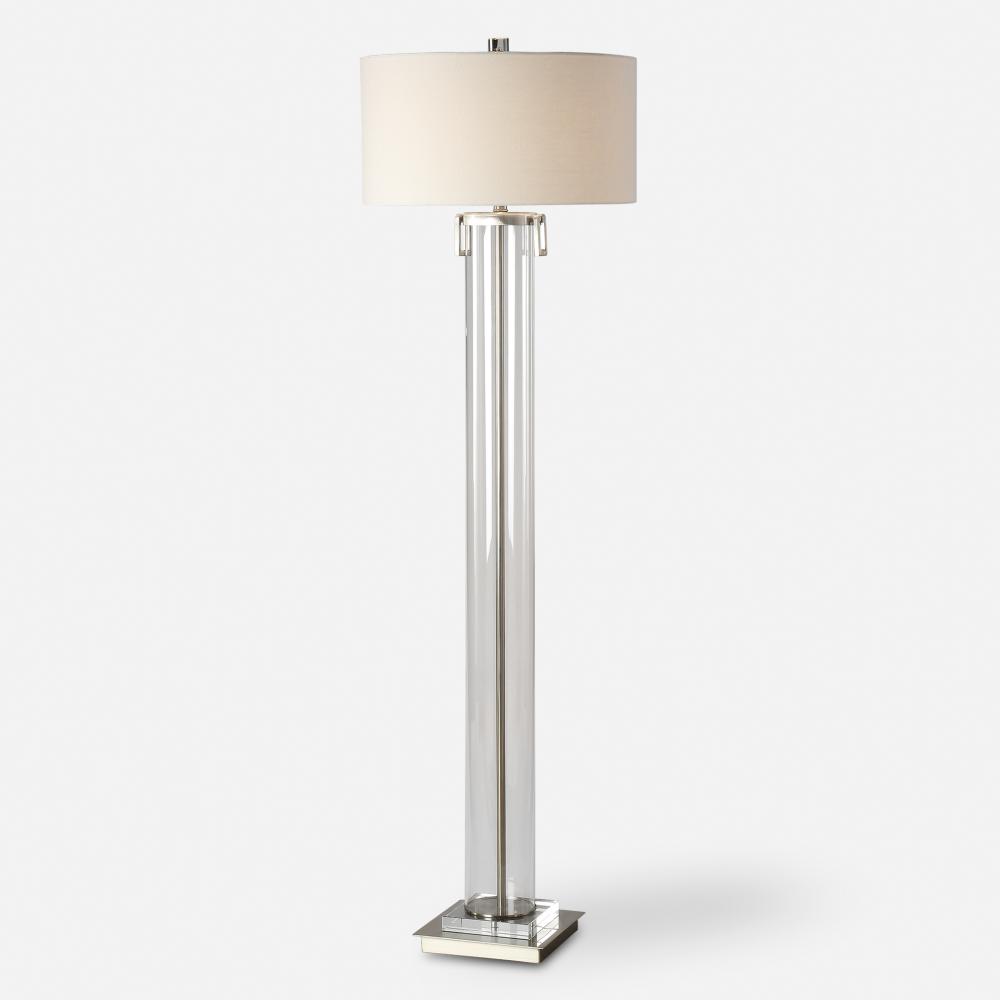 Monette Tall Cylinder Floor Lamp