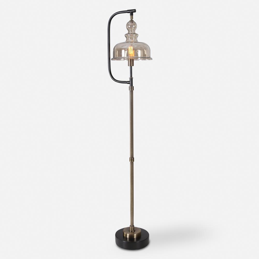 Uttermost Elieser Industrial Floor Lamp