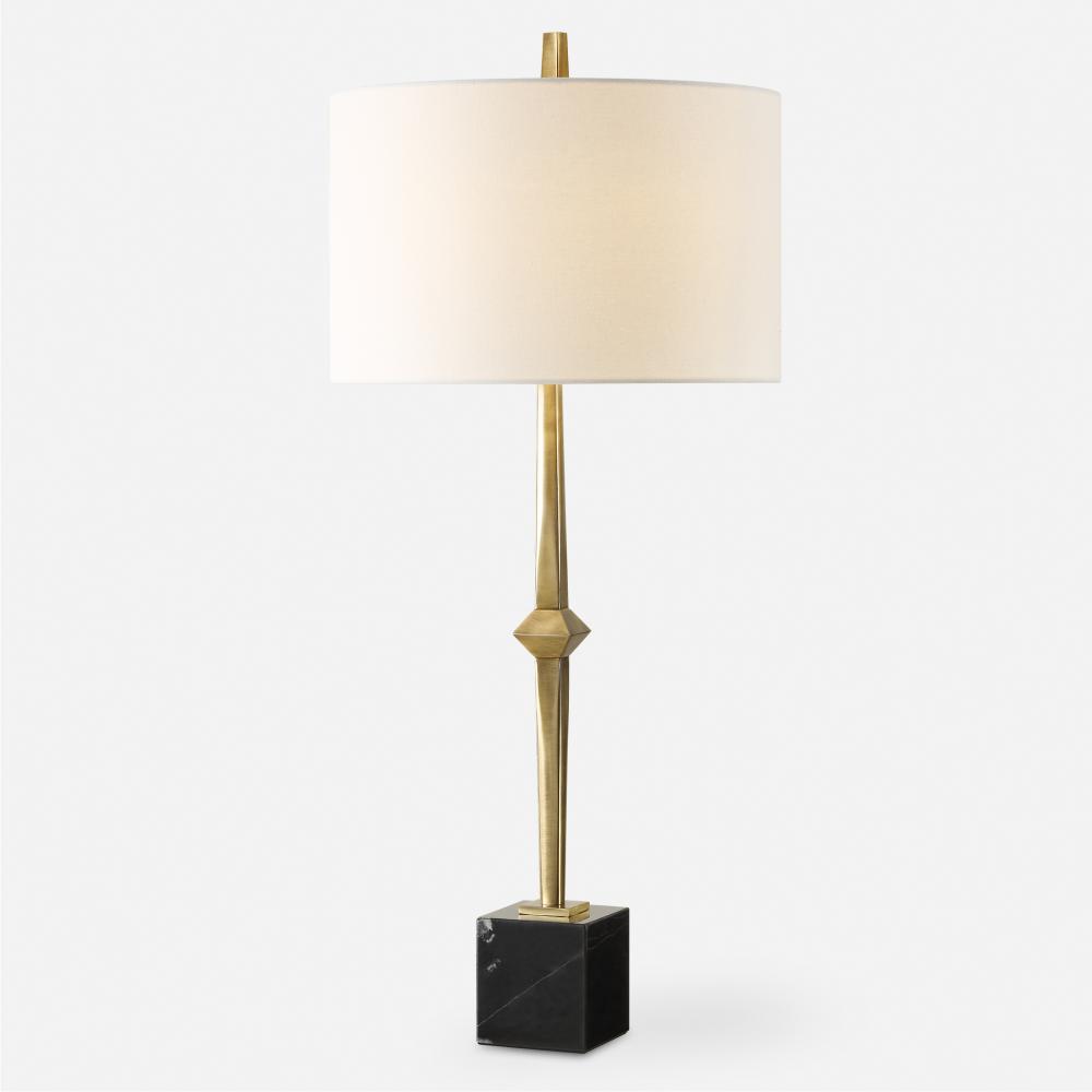 Suranne Antique Brass Table Lamp