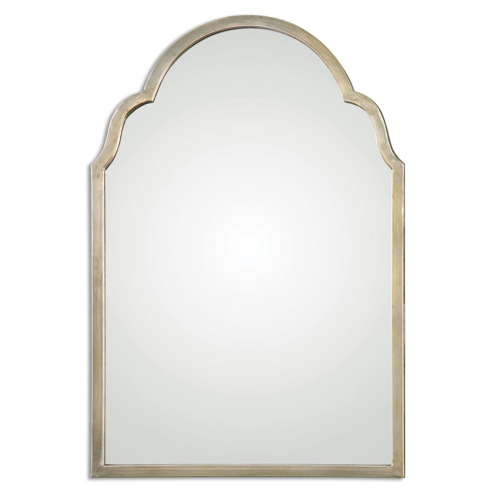 Uttermost Brayden Petite Silver Arch Mirror