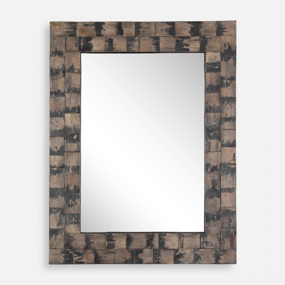 Uttermost Burke Wooden Mirror