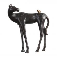 Uttermost 20120 - Uttermost Hello Friend Horse Sculpture