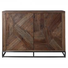 Uttermost 24932 - Uttermost Evros Reclaimed Wood 2 Door Cabinet