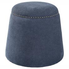 Uttermost 23708 - Uttermost Gumdrop Denim Ottoman