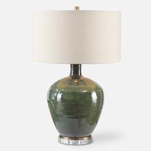 Uttermost 27759 - Uttermost Elva Emerald Table Lamp