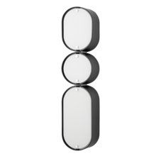 Corbett 393-03-SBK/SS - Opal Wall Sconce