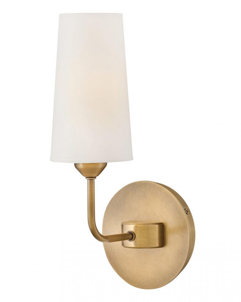 Medium Single Light Sconce