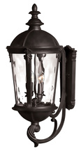 Hinkley 1895BK - Large Wall Mount Lantern