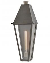 Hinkley 28860BLB - Large Wall Mount Lantern