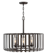 Hinkley 29505BGR - Medium Single Tier Chandelier