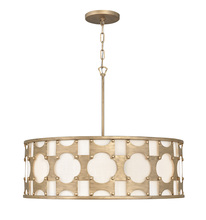 Hinkley 4736BNG - Medium Drum Chandelier