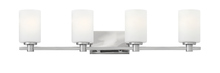 Hinkley 54624CM - Large Four Light Vanity