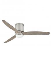 Hinkley 900852FBN-LWD - Hover Flush 52" LED Smart Fan