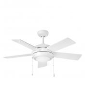 Hinkley 904042FCW-LIA - Croft 42" LED Fan