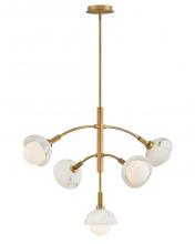 Fredrick Ramond FR38405HB - Medium Multi Tier Chandelier