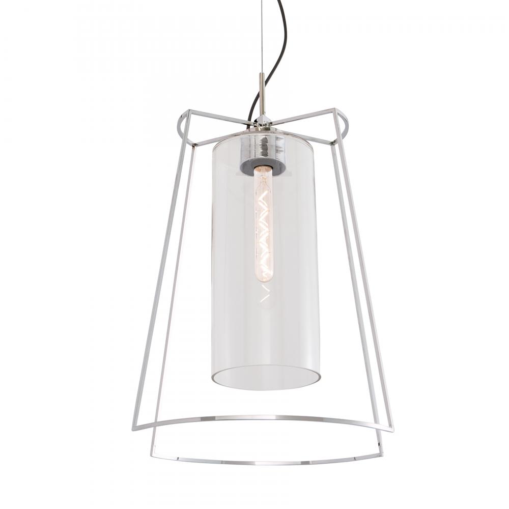 Cere 14.25'' Wide 1-Light Pendant - Polished Nickel