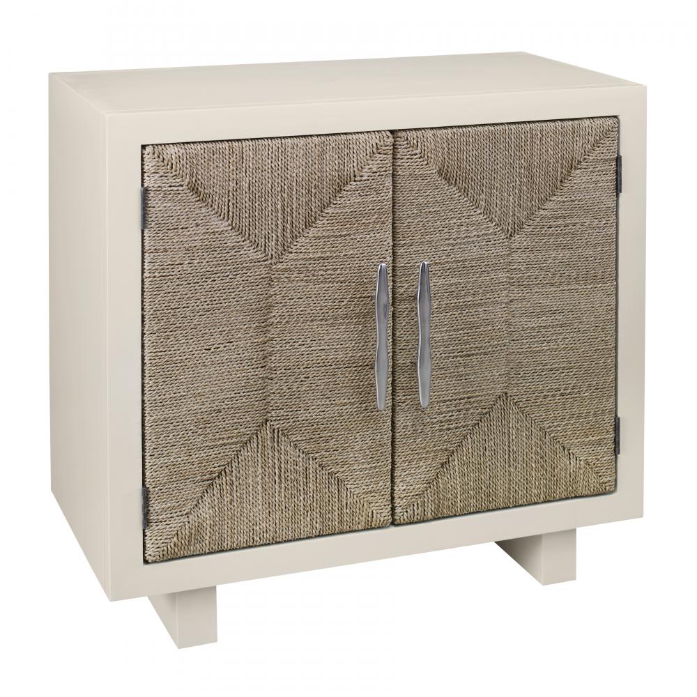 Sawyer Cabinet - Shoji White