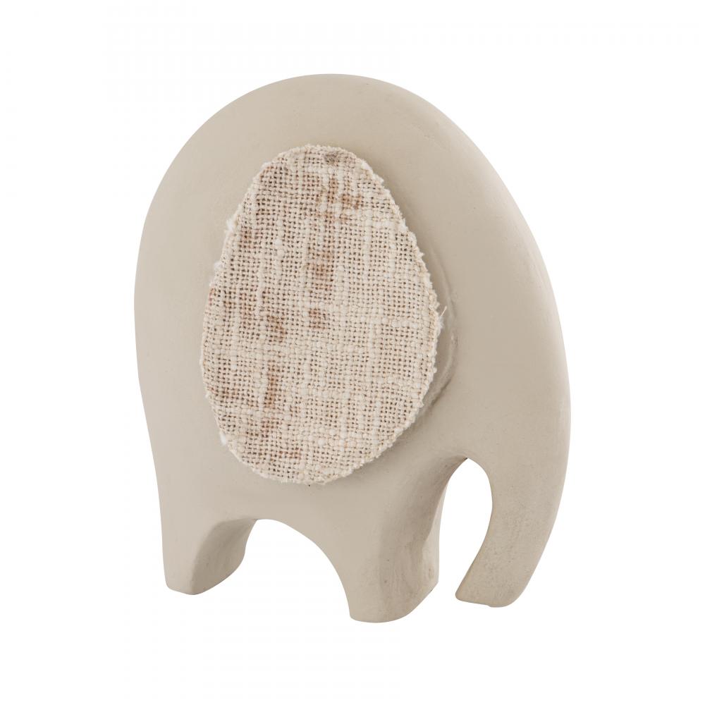 Amigo Elephant Object - Cream (2 pack)