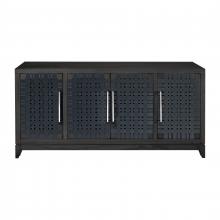 ELK Home S0075-9945 - Sunset Harbor Credenza - Black