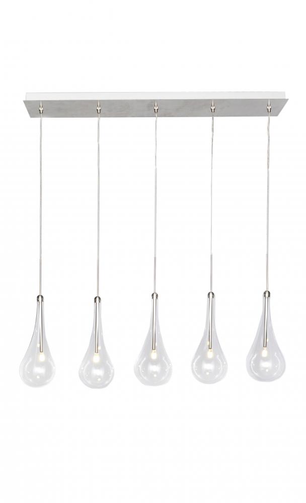 Larmes LED-Linear Pendant