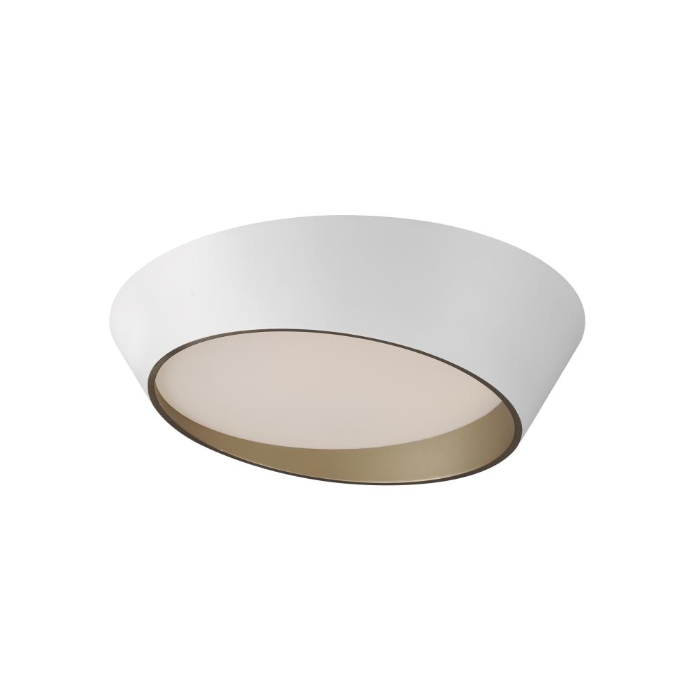 Slant-Flush Mount