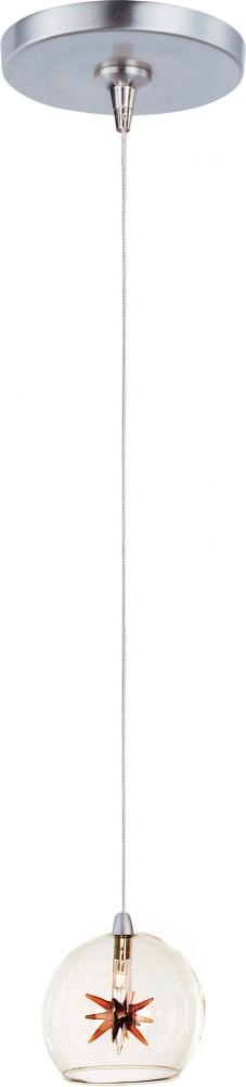 Starburst 1-Light RapidJack Pendant and Canopy