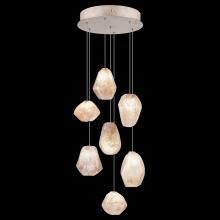  852640-24LD - Natural Inspirations 14"W Round Pendant